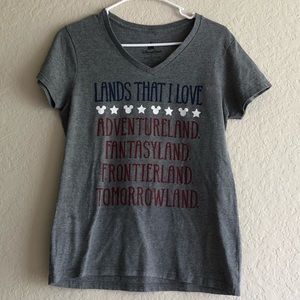 Magic Kingdom Lands that I Love Shirt